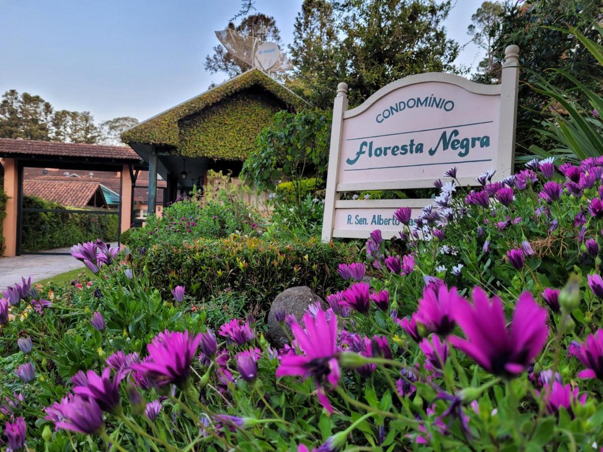 Agradável Apt 2Quartos para família próx ao Lago Negro - 4 min do centro- com churrasqueira Gramado Exterior foto