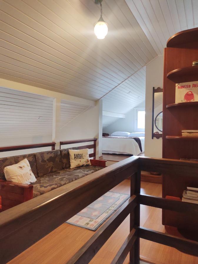 Agradável Apt 2Quartos para família próx ao Lago Negro - 4 min do centro- com churrasqueira Gramado Exterior foto